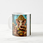 Mug Ganesh prend un selfie (Devant gauche)