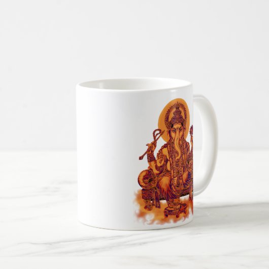 Mug Ganesh - solvant des obstacles (Devant droit)