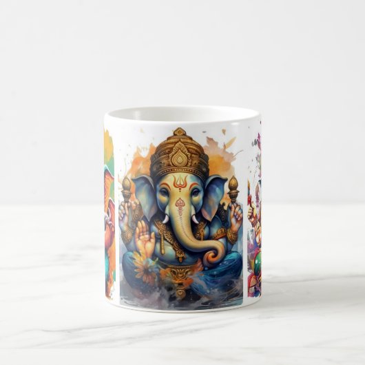 Mug Ganesha, ganesh, ganapati enlever les obstacles #1 (Centre)
