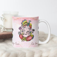 Ganesha rose Ganapathi cadeau personnalisé