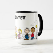 Mug Gang d'arachides | Ajouter Votre Nom (Devant droit)