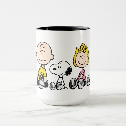 Mug Gang D'Arachides Assis Ensemble (Centre)