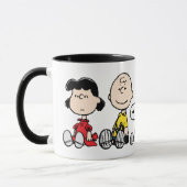 Mug Gang D'Arachides Assis Ensemble (Gauche)