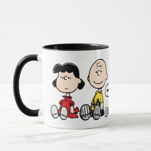 Mug Gang D'Arachides Assis Ensemble (Gauche)