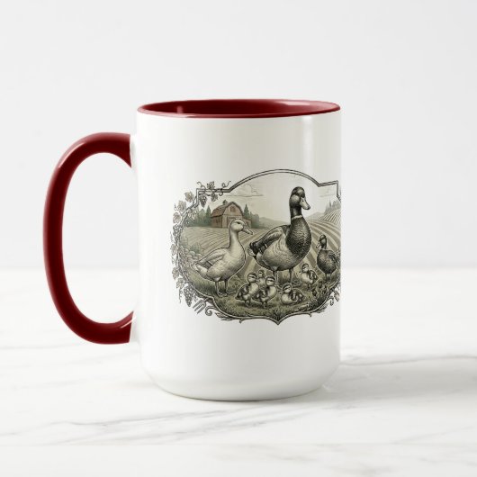 Mug gang de canards (Gauche)