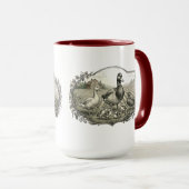 Mug gang de canards (Devant droit)