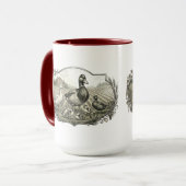 Mug gang de canards (Devant gauche)