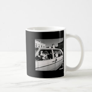 Mug Gang de chats drôles Design félin rétro cool Vinta