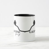 Mug Gang de Galentine Ami Valentine Black Bow (Centre)