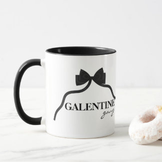 Mug Gang de Galentine Ami Valentine Black Bow