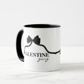 Mug Gang de Galentine Ami Valentine Black Bow (Devant gauche)