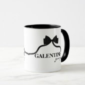 Mug Gang de Galentine Ami Valentine Black Bow (Devant droit)