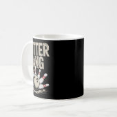Mug Gang des gouttières Bowling 1 (Devant gauche)