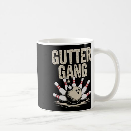 Mug Gang des gouttières Bowling 1 (Droite)