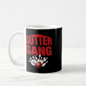 Mug Gang des gouttières Nom d'équipe de bowling drôle  (Gauche)