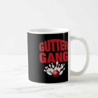 Mug Gang des gouttières Nom d'équipe de bowling drôle