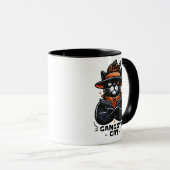 MUG GANGSTA CAT HALLOWEEN (Devant droit)