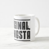 Mug Gangsta original (Devant droit)