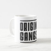 Mug Gangsta original (Devant gauche)