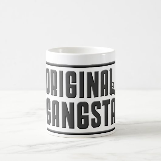 Mug Gangsta original (Centre)