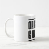 Mug Gangsta original (Gauche)