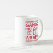 Mug Gangsta Wrapper (Devant droit)