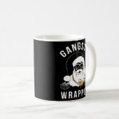 Mug Gangsta Wrapper Gangster Père Noël (Devant droit)
