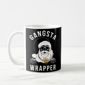 Mug Gangsta Wrapper Gangster Père Noël