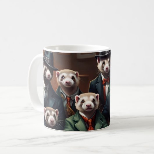 Mug Gangster Ferrets (Devant gauche)