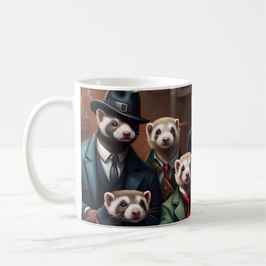 Mug Gangster Ferrets (Gauche)