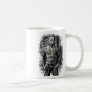 Mug Gangster patriotique pro-Trump - Républ anti-libér