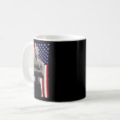 Mug Gangster Pro Donald Trump Tattoo républicain Améri (Devant gauche)