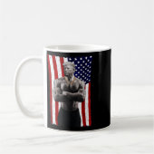 Mug Gangster Pro Donald Trump Tattoo républicain Améri (Gauche)