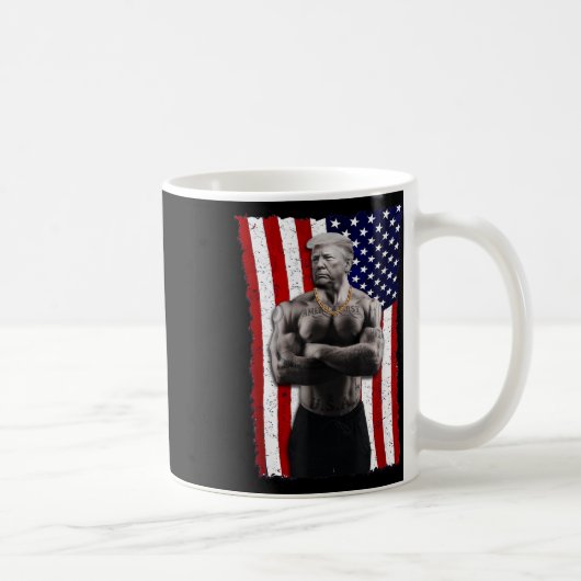 Mug Gangster Pro Donald Trump Tattoo républicain Améri (Droite)