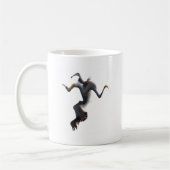 Mug Gannets-Oiseau de mer Abstrait (Gauche)