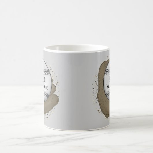 Mug Gant de baseball (Centre)