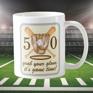 Mug Gant de Baseball Bats Thématiques Homme 50e Annive