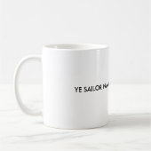 MUG GANT UNIFORME NAVAL DE MARIN DU YE ! (Gauche)