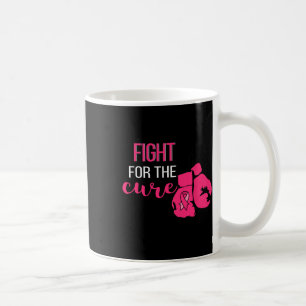 Mug Gants de boîte de sensibilisation au cancer du sei