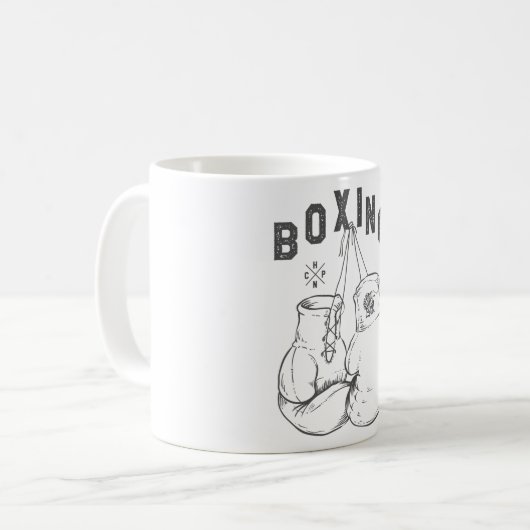Mug Gants de boxe (Devant gauche)