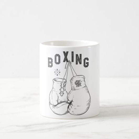 Mug Gants de boxe (Centre)