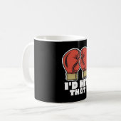 Mug Gants de boxe (Devant gauche)