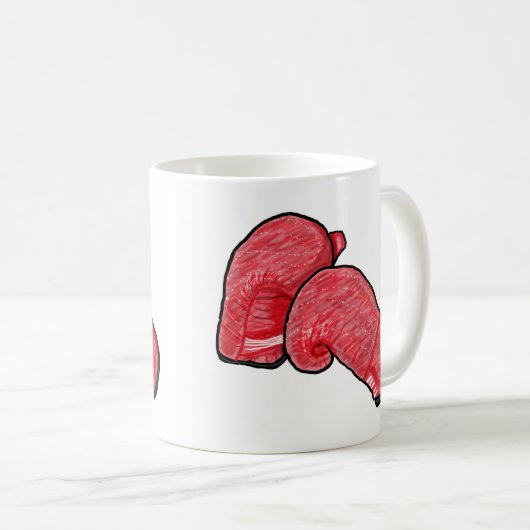 Mug Gants de boxe (Devant droit)