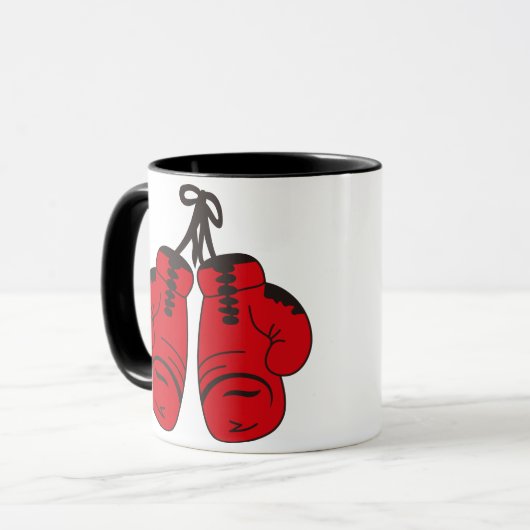 Mug Gants de boxe (Devant gauche)