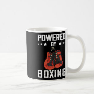 Mug Gants De Boxe Alimentés Par Boxer Boxer Kickboxer
