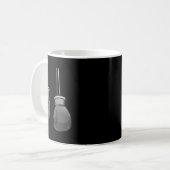 Mug Gants de boxe cool pour hommes amateurs de combat  (Devant gauche)