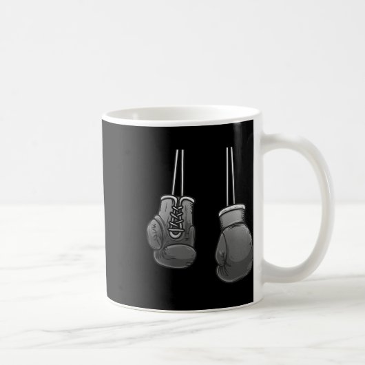 Mug Gants de boxe cool pour hommes amateurs de combat  (Droite)