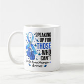 Mug Gants de boxe de sensibilisation à la prévention d (Gauche)