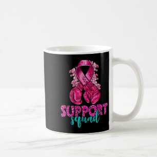 Mug Gants de boxe de sensibilisation au cancer du sein