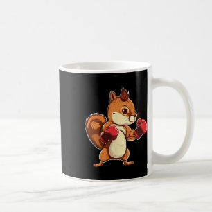 Mug Gants de boxe Écureuil Boxeur Kickboxeur Kickboxin